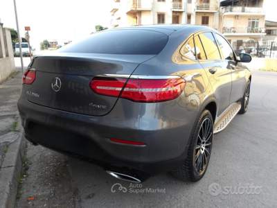 Mercedes-Benz GLC Mercedes GLC Coupe 250 d Premium 4matic auto usata Ribera