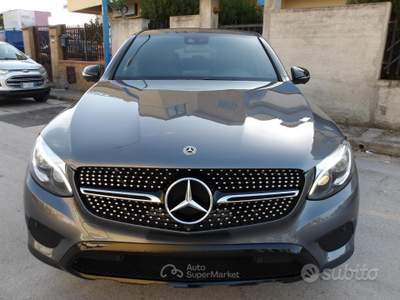 Mercedes-Benz GLC Mercedes GLC Coupe 250 d Premium 4matic auto usata Ribera