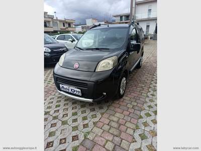 Fiat QUBO QUBO 1.3 MJT 80 CV Trekking Marrone usata Cimitile