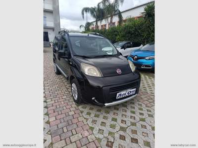 Fiat QUBO QUBO 1.3 MJT 80 CV Trekking Marrone usata Cimitile