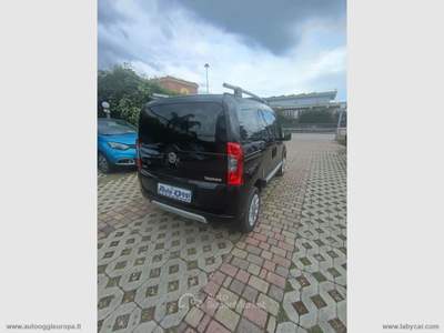Fiat QUBO QUBO 1.3 MJT 80 CV Trekking Marrone usata Cimitile
