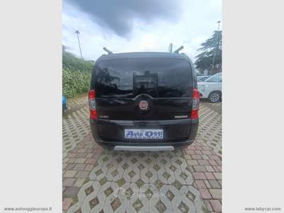Fiat QUBO QUBO 1.3 MJT 80 CV Trekking Marrone usata Cimitile