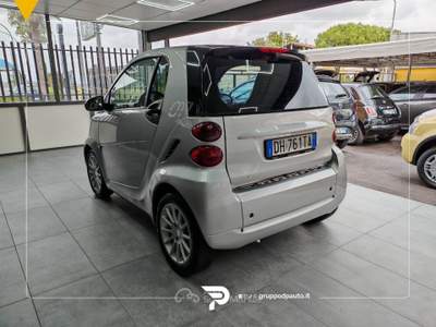 Smart ForTwo Fortwo 0.8 cdi Passion 45cv Argento usata Marano di Napoli