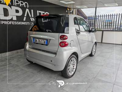 Smart ForTwo Fortwo 0.8 cdi Passion 45cv Argento usata Marano di Napoli