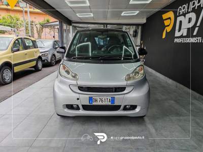 Smart ForTwo Fortwo 0.8 cdi Passion 45cv Argento usata Marano di Napoli