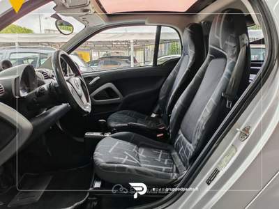 Smart ForTwo Fortwo 0.8 cdi Passion 45cv Argento usata Marano di Napoli