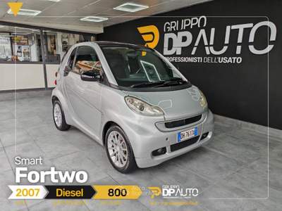 Smart ForTwo Fortwo 0.8 cdi Passion 45cv Argento usata Marano di Napoli