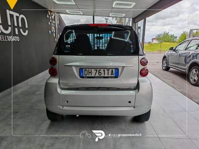 Smart ForTwo Fortwo 0.8 cdi Passion 45cv Argento usata Marano di Napoli