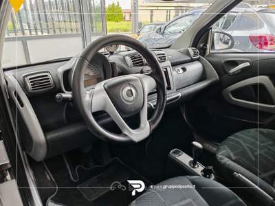 Smart ForTwo Fortwo 0.8 cdi Passion 45cv Argento usata Marano di Napoli