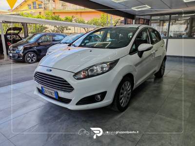Ford Fiesta Fiesta 5p 1.4 Gpl 92cv Bianco usata Marano di Napoli