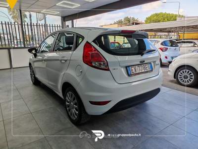 Ford Fiesta Fiesta 5p 1.4 Gpl 92cv Bianco usata Marano di Napoli