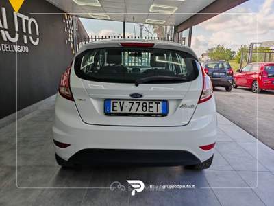 Ford Fiesta Fiesta 5p 1.4 Gpl 92cv Bianco usata Marano di Napoli