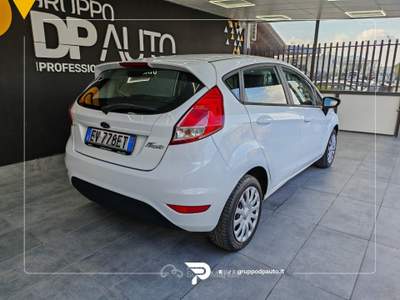 Ford Fiesta Fiesta 5p 1.4 Gpl 92cv Bianco usata Marano di Napoli