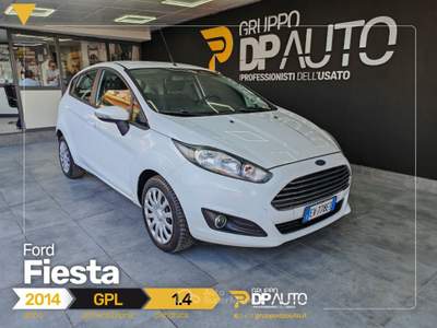 Ford Fiesta Fiesta 5p 1.4 Gpl 92cv Bianco usata Marano di Napoli