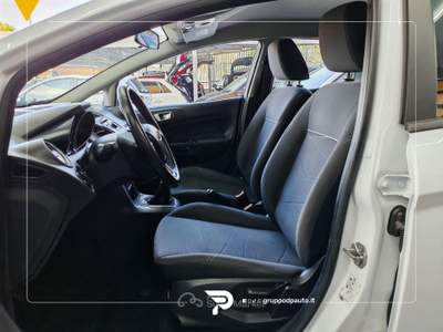Ford Fiesta Fiesta 5p 1.4 Gpl 92cv Bianco usata Marano di Napoli