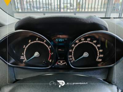 Ford Fiesta Fiesta 5p 1.4 Gpl 92cv Bianco usata Marano di Napoli