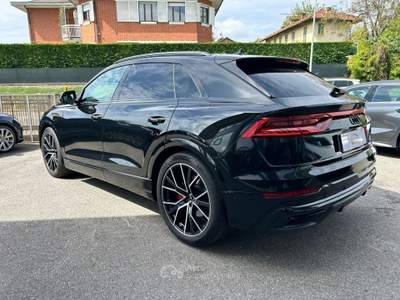 Audi Q8 50 3.0 tdi mhev Sport quattro tiptronic Nero usata Chieri