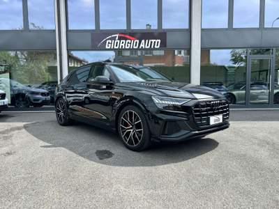 Audi Q8 50 3.0 tdi mhev Sport quattro tiptronic Nero usata Chieri