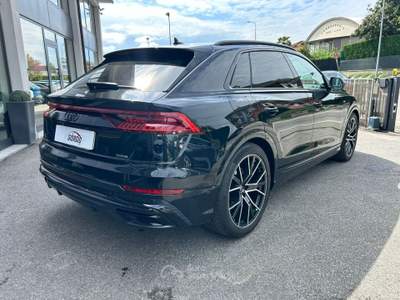 Audi Q8 50 3.0 tdi mhev Sport quattro tiptronic Nero usata Chieri