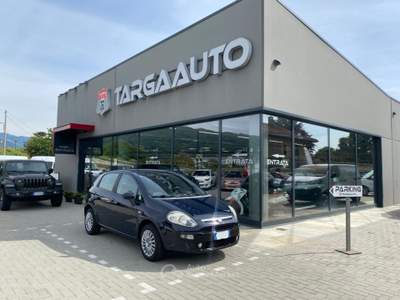 Fiat Punto Evo Punto Evo 5p 1.2 Blue&amp;Me s&amp;s Blu/Azzurro usata Pinerolo