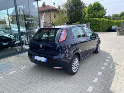Fiat Punto Evo Punto Evo 5p 1.2 Blue&amp;Me s&amp;s Blu/Azzurro usata Pinerolo