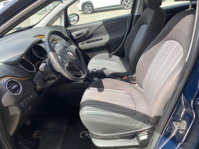 Fiat Punto Evo Punto Evo 5p 1.2 Blue&amp;Me s&amp;s Blu/Azzurro usata Pinerolo
