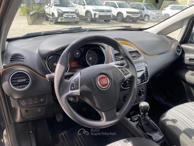 Fiat Punto Evo Punto Evo 5p 1.2 Blue&amp;Me s&amp;s Blu/Azzurro usata Pinerolo