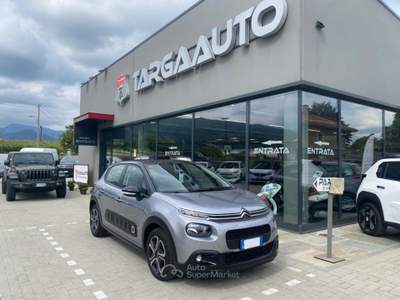 Citroen C3 1.5 bluehdi Shine s&amp;s 100cv 5m Grigio usata Pinerolo