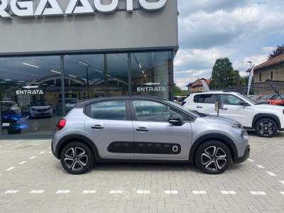 Citroen C3 1.5 bluehdi Shine s&amp;s 100cv 5m Grigio usata Pinerolo