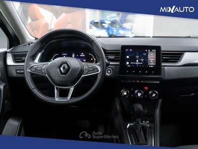 Renault Captur 1.6 E-Tech Full Hybrid Techno 145CV Auto Argento usata Latina