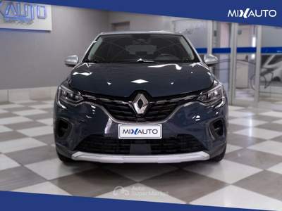 Renault Captur 1.6 E-Tech Full Hybrid Techno 145CV Auto Argento usata Latina
