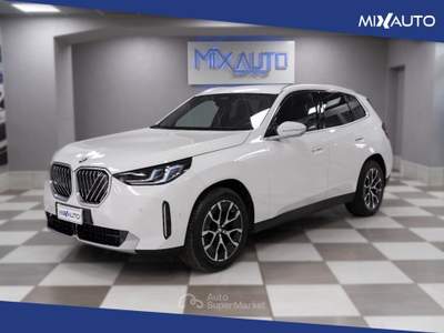 BMW X3 xDrive20d Auto Bianco usata Latina