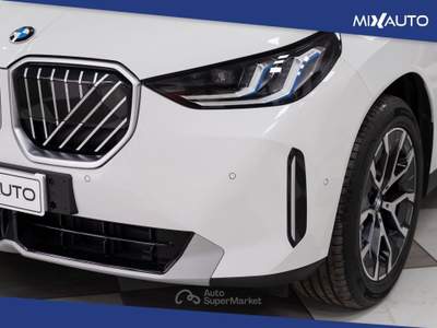 BMW X3 xDrive20d Auto Bianco usata Latina