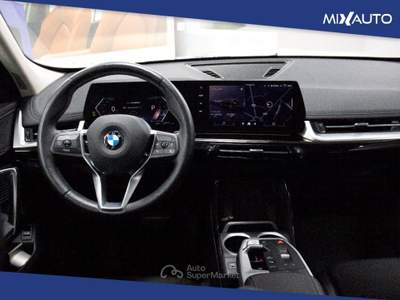 BMW X1 sDrive18d X-Line Auto Nero usata Latina