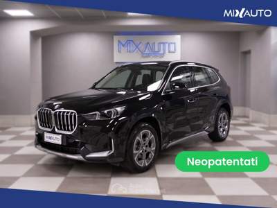 BMW X1 sDrive18d X-Line Auto Nero usata Latina