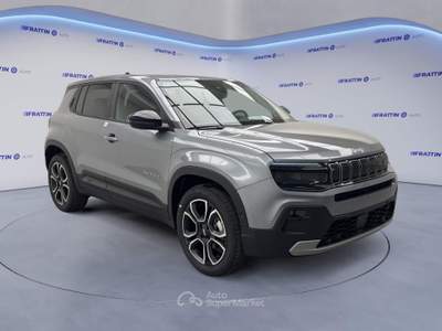 Jeep Avenger Avenger 1.2 Turbo 100 Cv Summit Argento usata Cassola