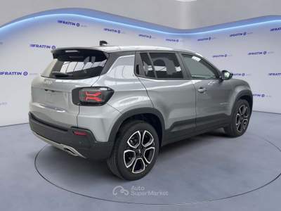Jeep Avenger Avenger 1.2 Turbo 100 Cv Summit Argento usata Cassola