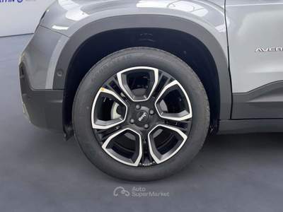 Jeep Avenger Avenger 1.2 Turbo 100 Cv Summit Argento usata Cassola