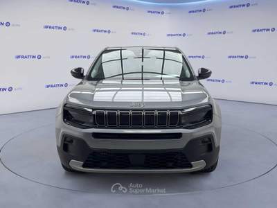 Jeep Avenger Avenger 1.2 Turbo 100 Cv Summit Argento usata Cassola