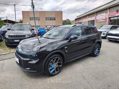 Lynk & Co 01 1.5 td phev auto Nero usata MONCALIERI