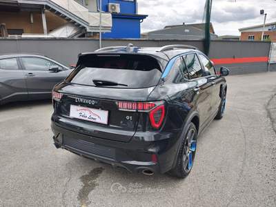 Lynk & Co 01 1.5 td phev auto Nero usata MONCALIERI