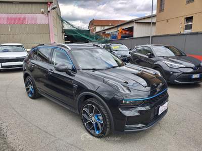 Lynk & Co 01 1.5 td phev auto Nero usata MONCALIERI