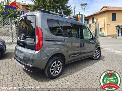 Fiat Doblò 1.6 JTDM Grigio usata Grottaferrata