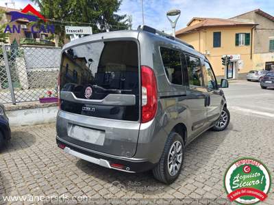 Fiat Doblò 1.6 JTDM Grigio usata Grottaferrata