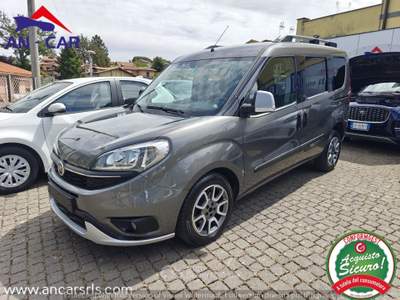 Fiat Doblò 1.6 JTDM Grigio usata Grottaferrata