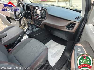 Fiat Doblò 1.6 JTDM Grigio usata Grottaferrata
