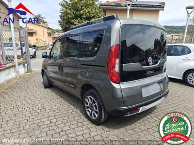 Fiat Doblò 1.6 JTDM Grigio usata Grottaferrata