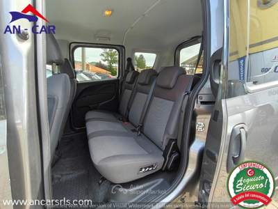 Fiat Doblò 1.6 JTDM Grigio usata Grottaferrata