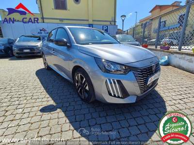 Peugeot 208 1.2 Hybrid 110CV Allure e-DCS6 Grigio usata Grottaferrata