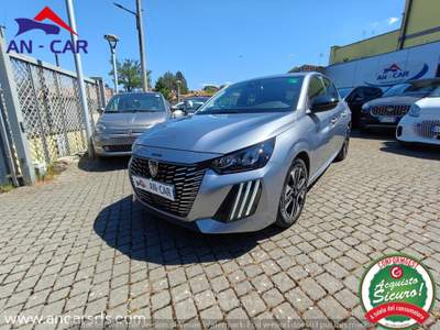 Peugeot 208 1.2 Hybrid 110CV Allure e-DCS6 Grigio usata Grottaferrata